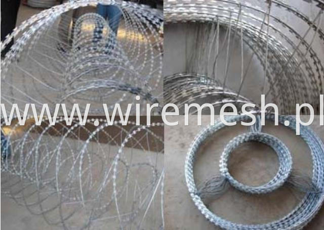 Razor Barbed Wire Fence